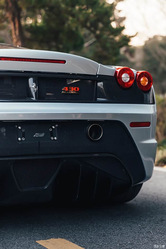 【图】分享一台极品430sc,一台真正的公路版赛车_法拉利论坛_汽车之家