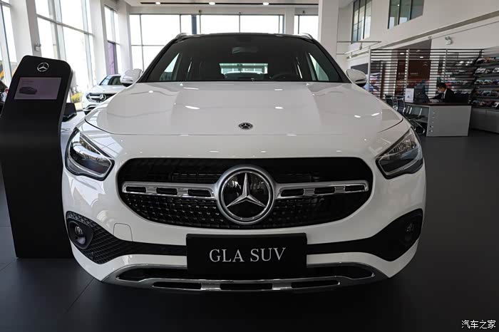 你好2021mercedesbenzgla新车品鉴