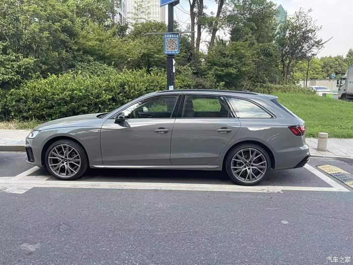 【图】a4 avant量子灰提车作业_奥迪a4l论坛_汽车之家论坛