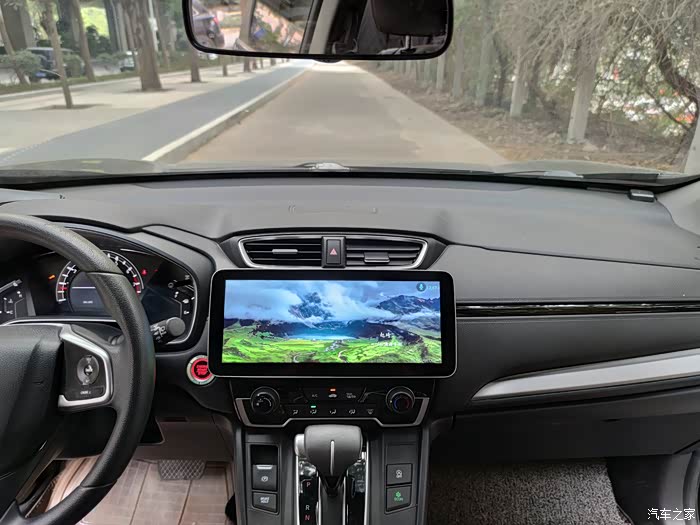 【图】换crv 中控屏的原因_本田cr-v论坛_汽车之家论坛