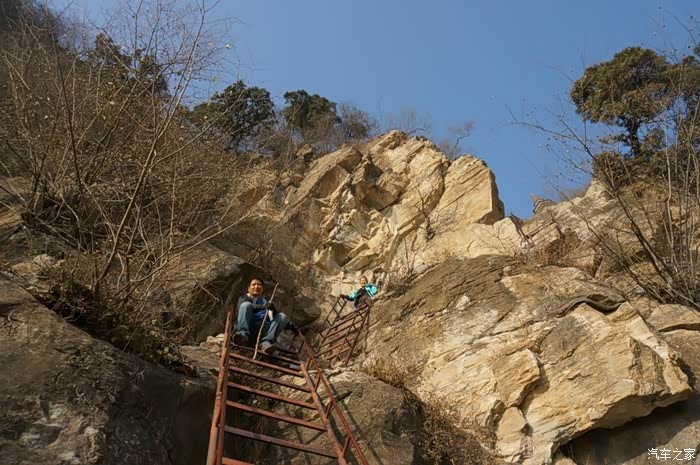 【图】【告别2021】游玩易县云梦山后山,不一样的美景_长安cs35论坛