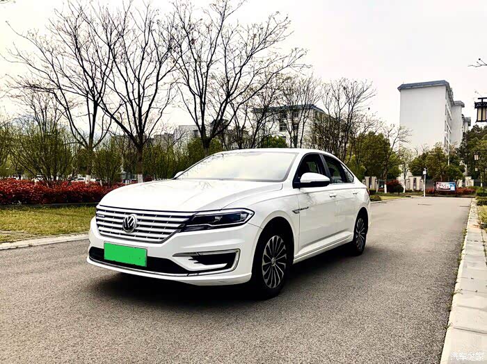 [提车作业]2020喜提小白纯电朗逸