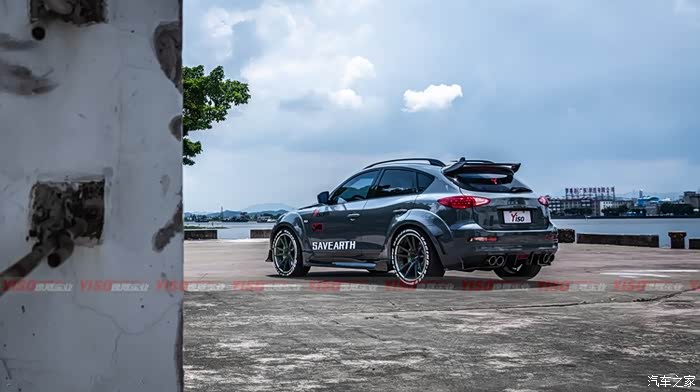 英菲尼迪qx50ex外观改装内饰改装集合帖