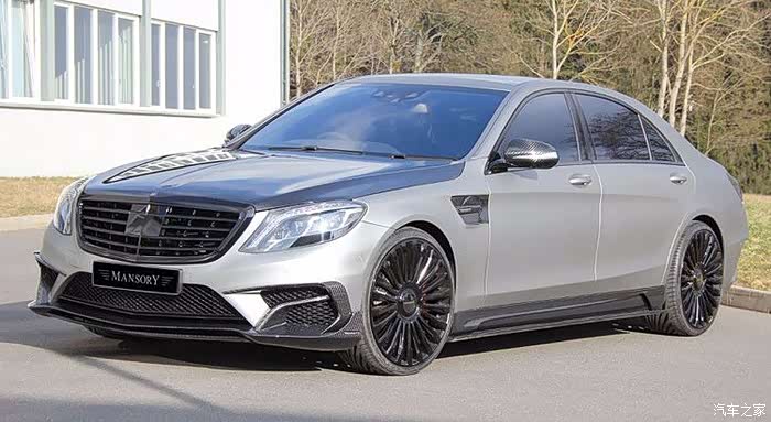 【图】千匹马力新扮相《mansory s 63 amg》_奔驰amg论坛_汽车之家