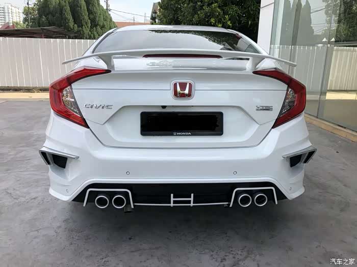 16款的思域改装案例