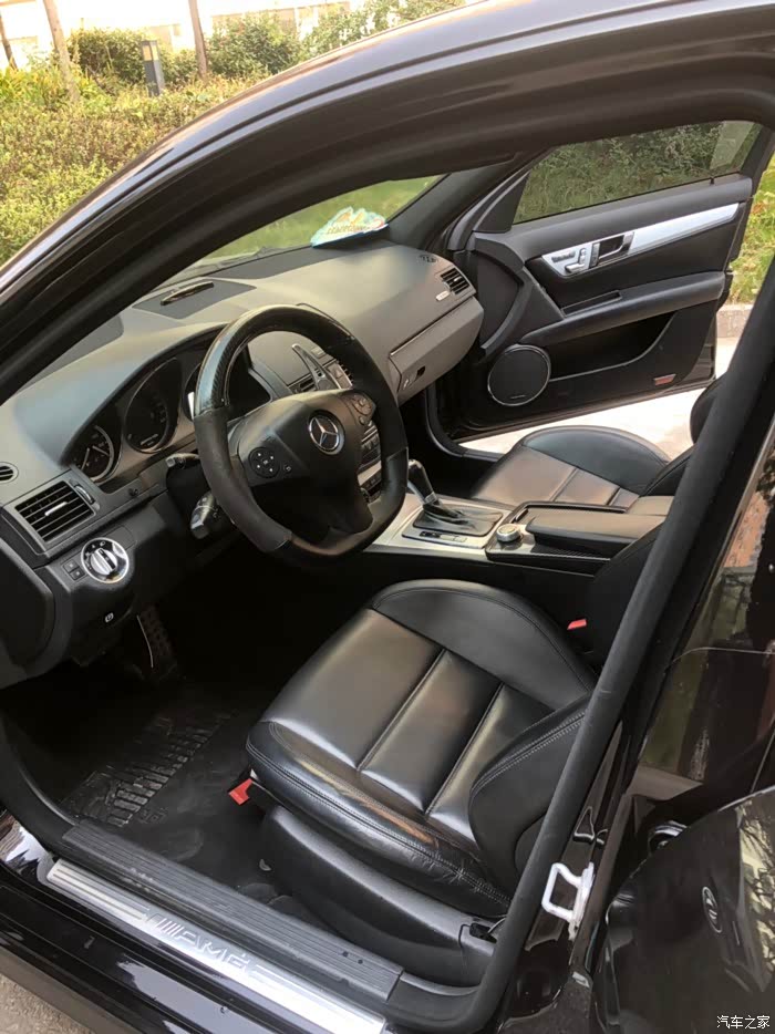 【图】出自用爱车,w204_奔驰amg论坛_汽车之家论坛