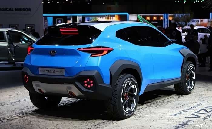 国内首发斯巴鲁vizivadrenaline概念车将亮相成都车展
