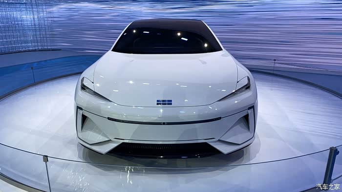 2023上海车展纯电动中大型轿跑吉利银河之光概念车正式亮相