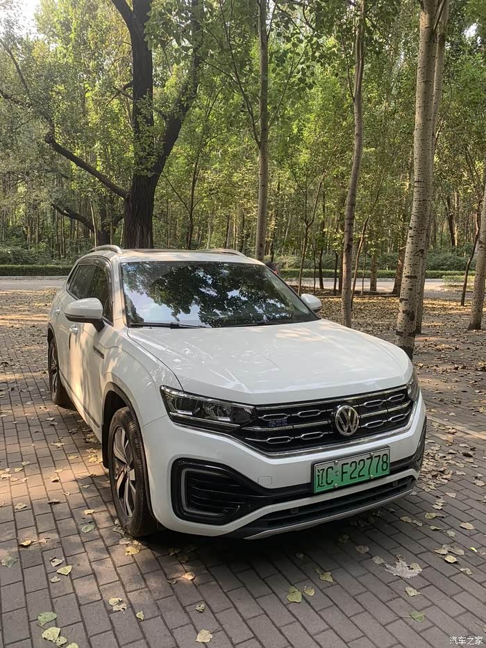 动力不输20t的suv高性价比还省油带你看探岳新能源