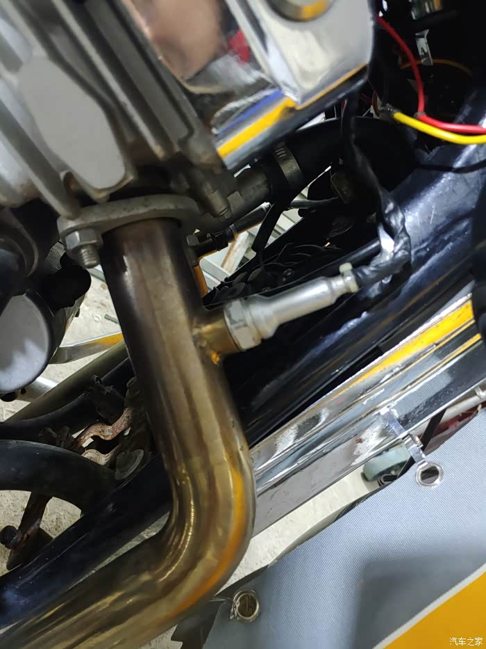 【图】用车心得,买了大地鹰王,自学会了修车_摩托车论坛_汽车之家论坛