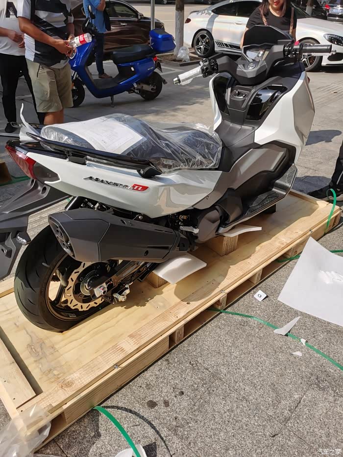 三阳tl500湖南开箱