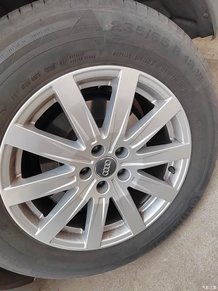 求购q7原车轮毂全车一套含轮胎2021寸都可以