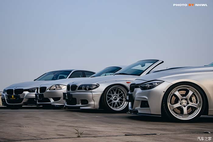 【图】车主打造de极致优雅宝马e46 3系敞篷车!