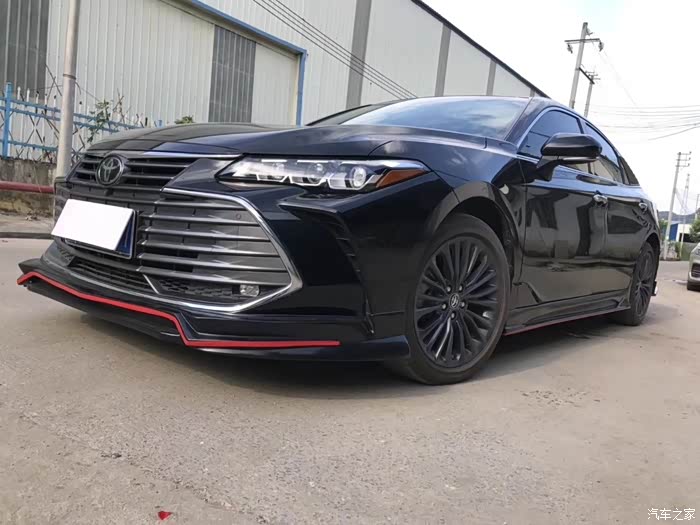 新款trd亚洲龙包围改装,进来围观