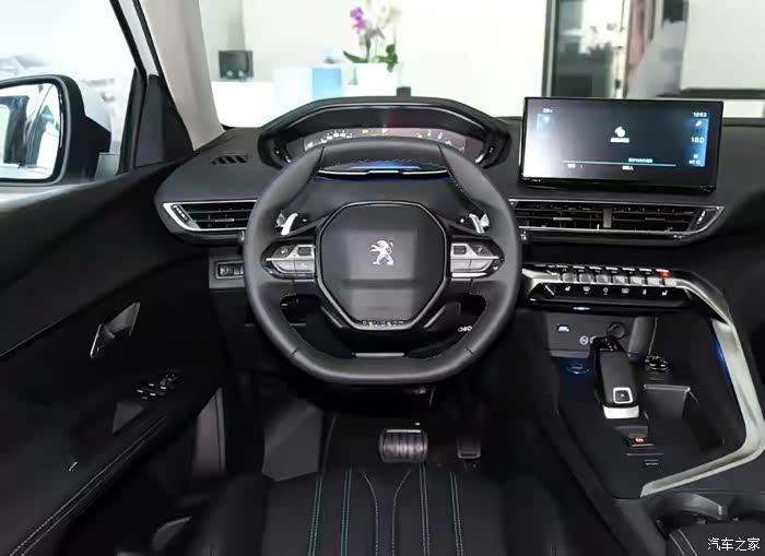 标致5008的内饰