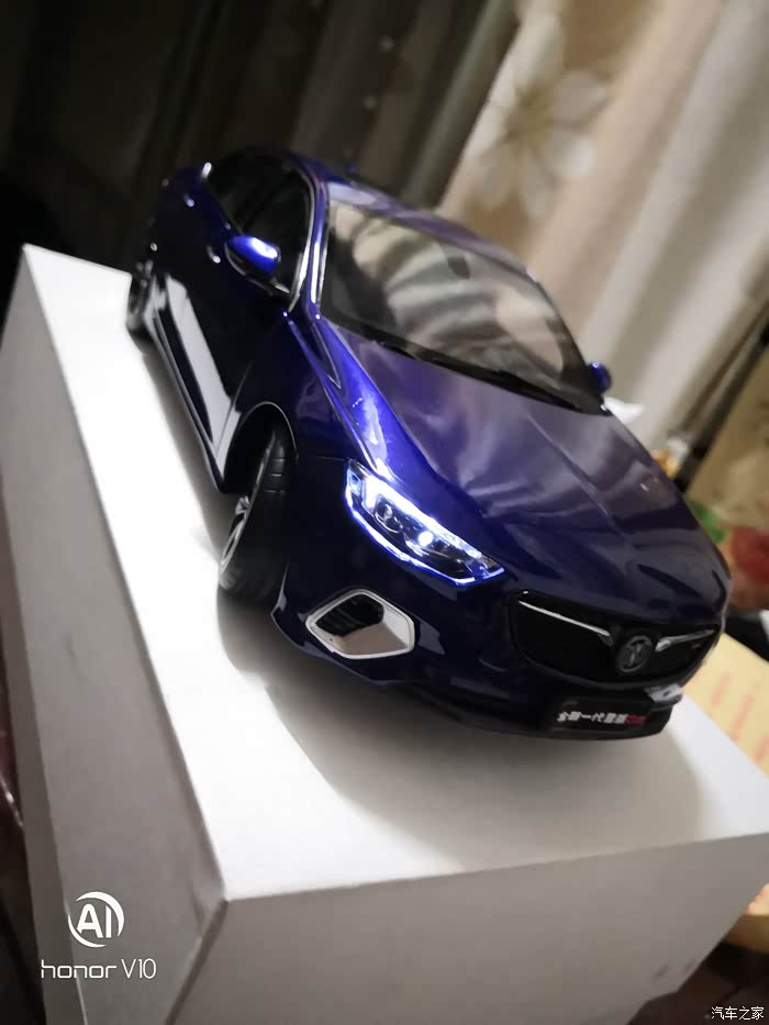 【家家众测】君威gs遥控车模测评