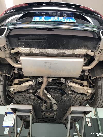给我的s90加装了一个发动机护板_沃尔沃s90论坛_手机汽车之家