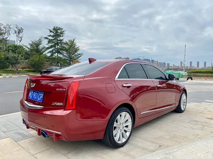 【图】18年的atsl 技术版_凯迪拉克ats/ats-l论坛_汽车之家论坛