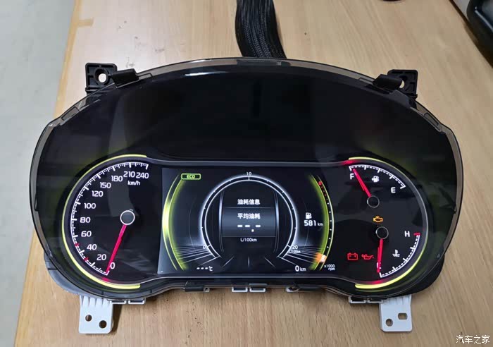 【图】k5移植kx5液晶仪表_起亚k5论坛_汽车之家论坛