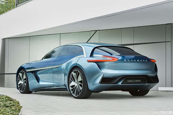 穿越60年的优雅 宝沃伊莎贝拉isabella概念车