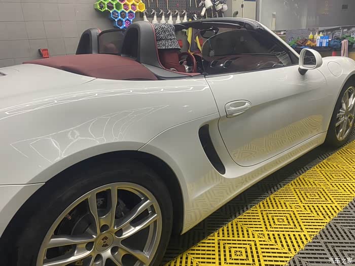 13款保时捷波斯特保养