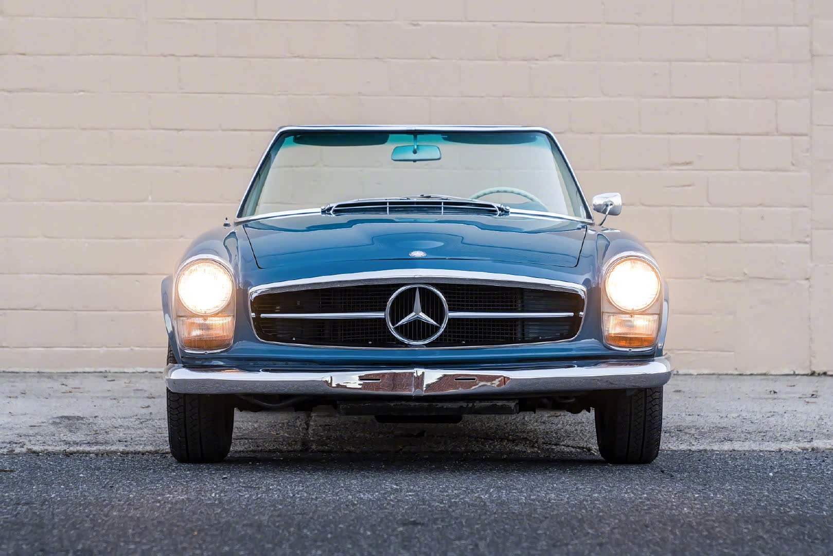 1965 mercedes-benz 230sl经典帅气._奔驰sl级论坛_手机汽车之家