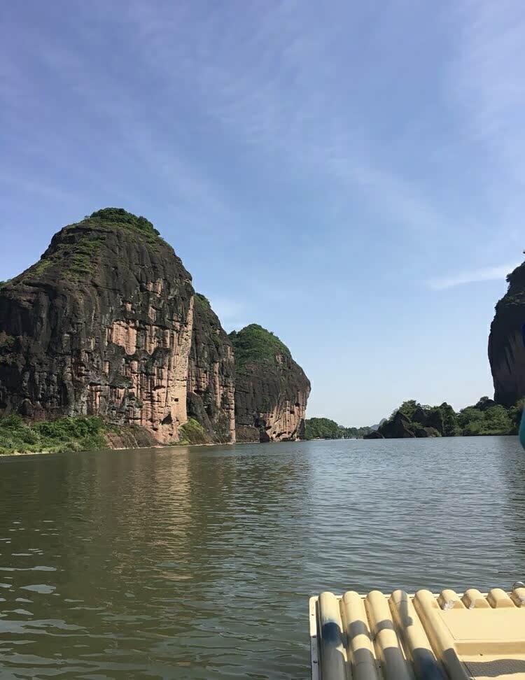 和小七一起玩转江西风景名胜区(龙虎山)