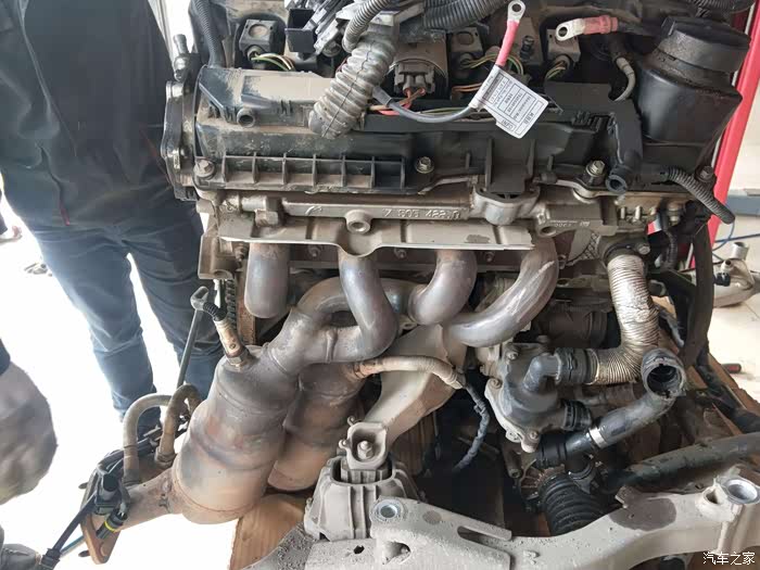 宝马320n46b20发动机严重烧机油治愈及
