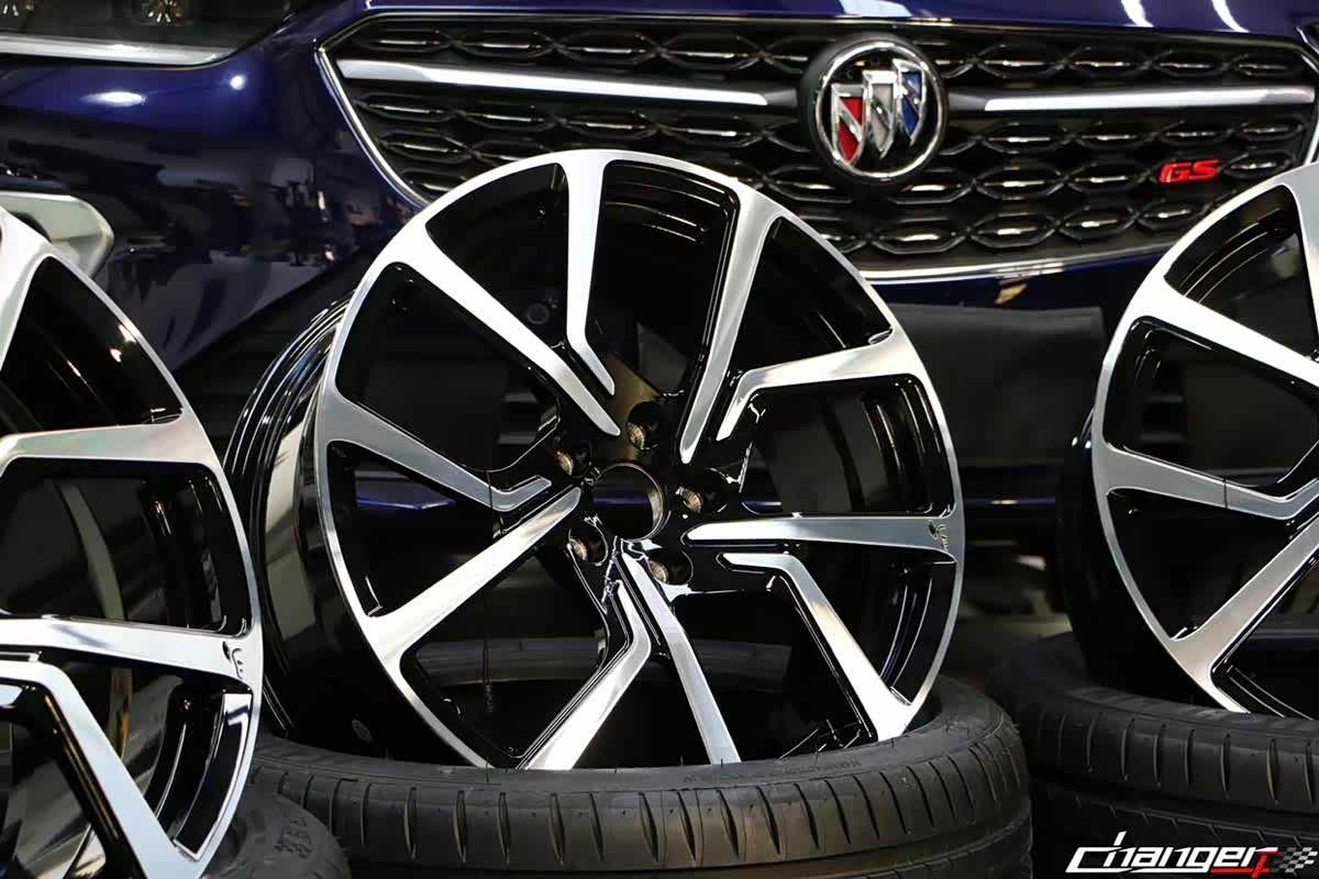 【图】改装gsi鹿头轮毂_君威论坛_汽车之家论坛