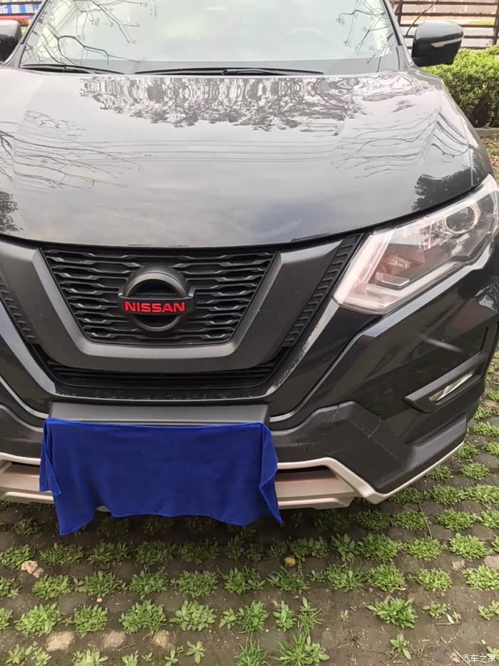 【图】换了个标标.哈哈哈_奇骏论坛_汽车之家论坛