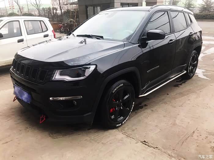 17款家享版指南者小改黑武士风作业