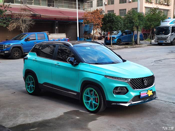 【图】召集510改装交流发烧友_宝骏510论坛_汽车之家论坛