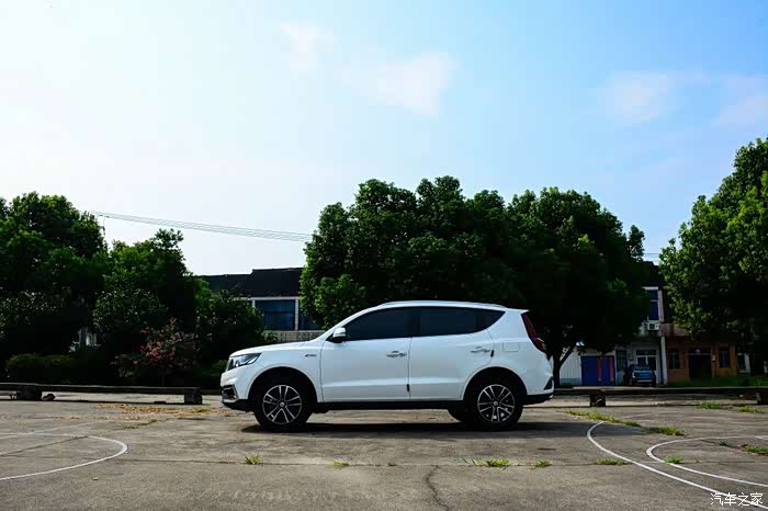 18款远景x6三千公里用车浅谈