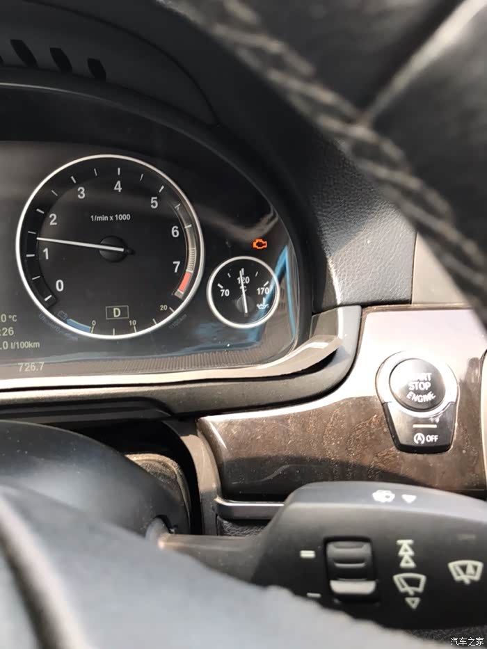 【图】5系油温问题,请教大家了!_宝马5系论坛_汽车之家论坛