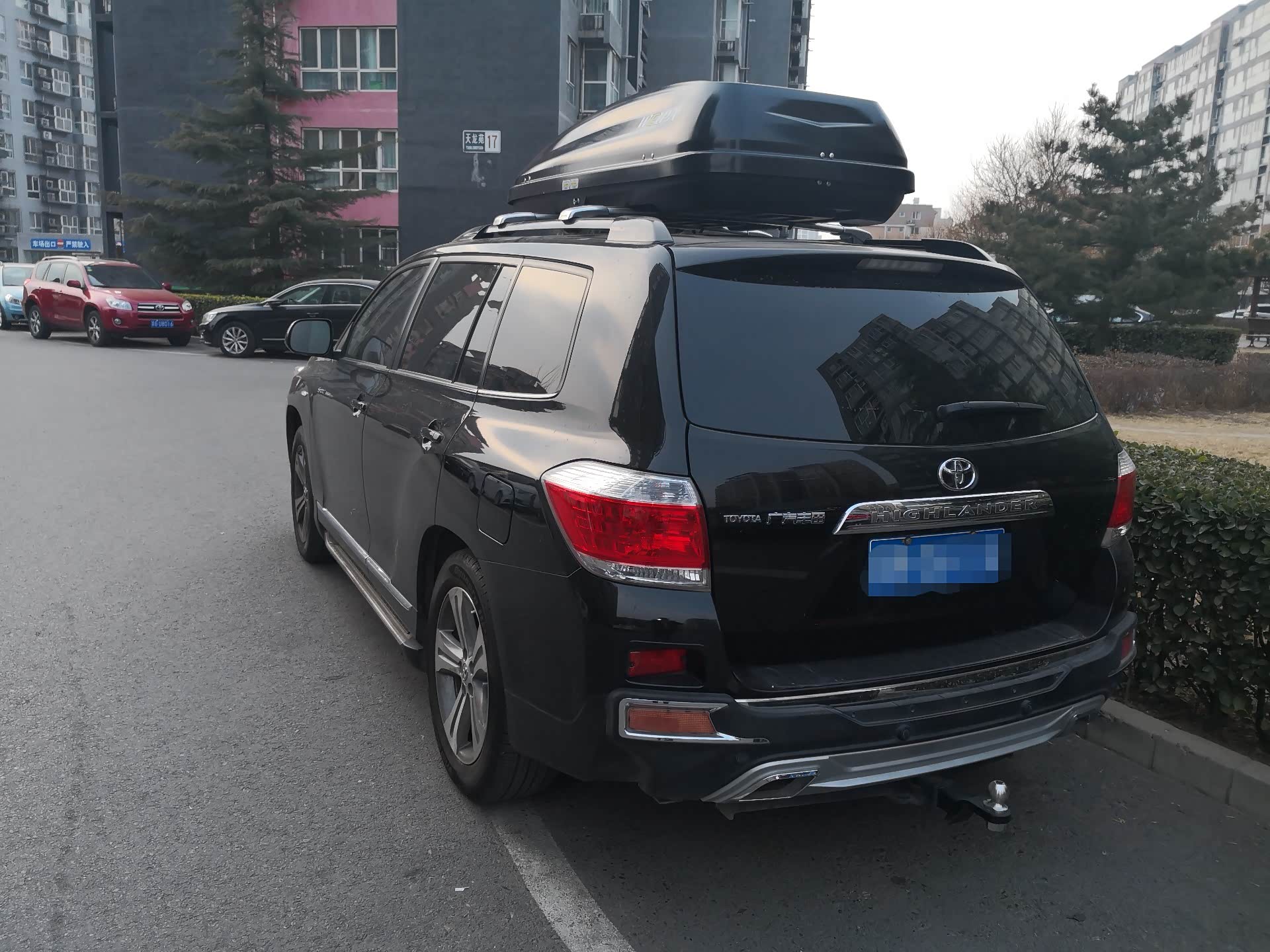 个人觉得新款汉兰达不如老款看起来大气,你们呢?