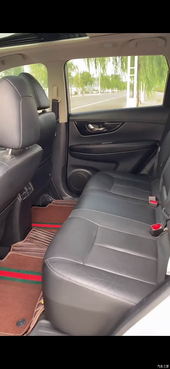 高配置大空间马自达cx4内饰一览