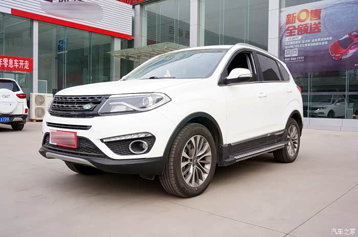 表现值得肯定,凯翼x5试驾凯翼-------奇瑞控股的新汽车品牌,奇瑞好不