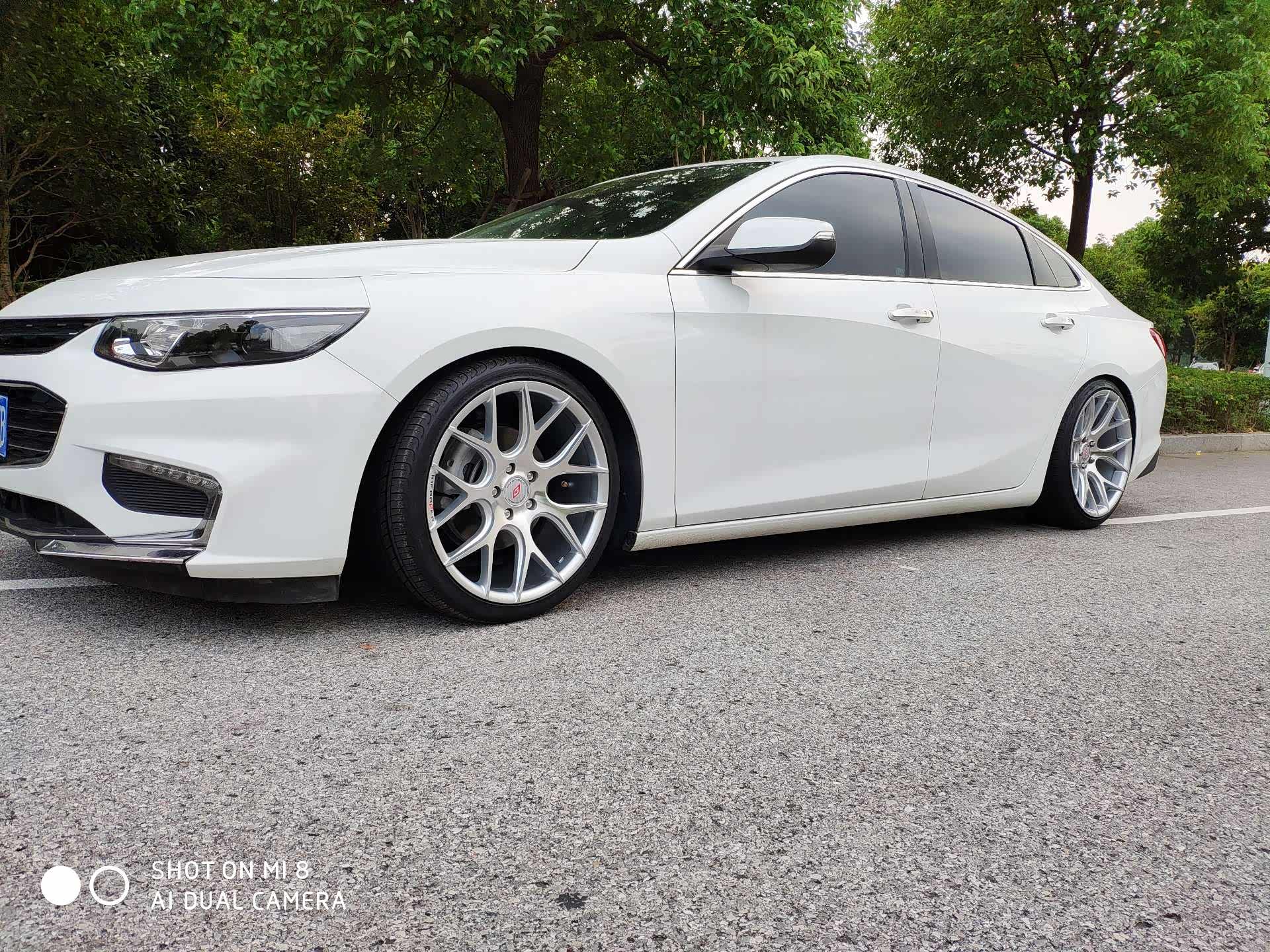 【图】有没有换了轮毂的车友_迈锐宝xl论坛_汽车之家论坛