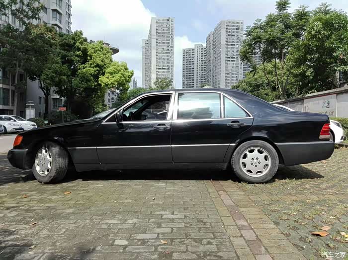 90年代中期奔驰w140