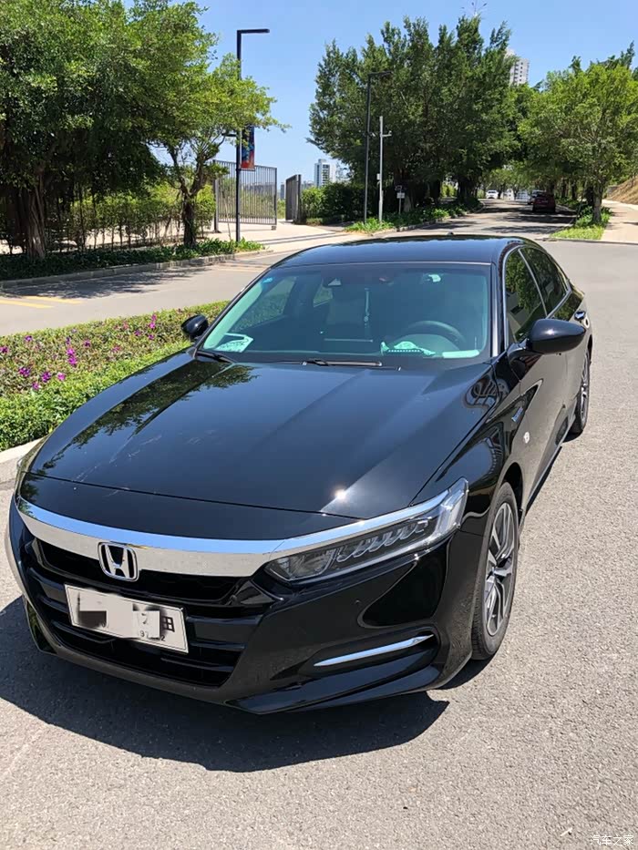 深圳十代雅阁混动锐酷提车