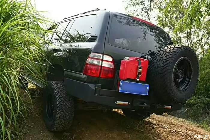 永恒的陆地巡洋舰无法超越的经典lc100改装案例