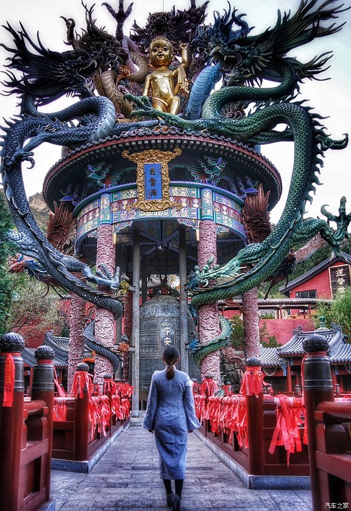 北京周邊|超魔幻仙境 車神殿 京西千年古廟白瀑寺