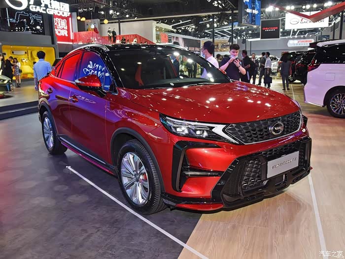 广汽传祺gs4coupe运动套件