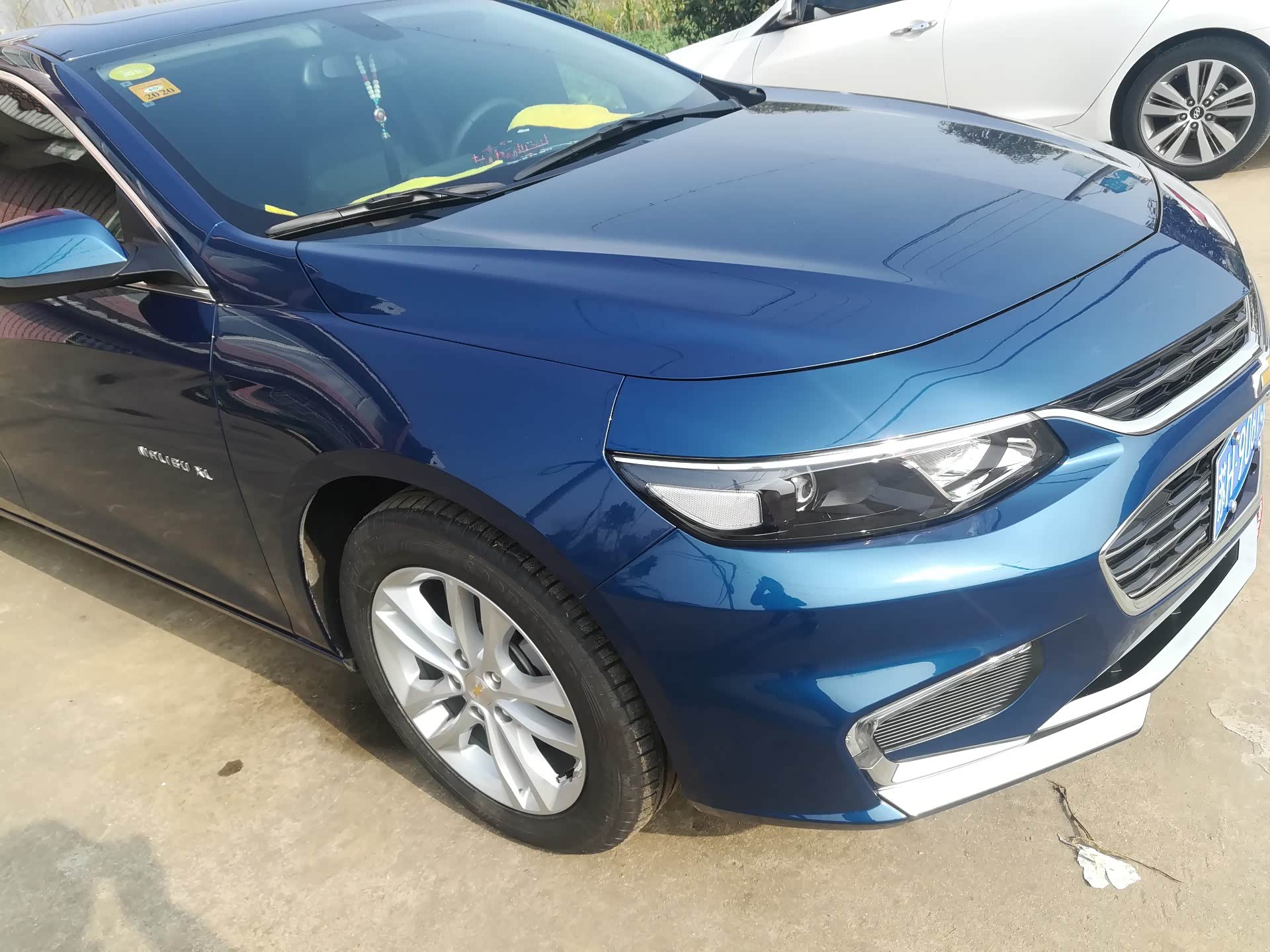 【图】19款哪些颜色是金属漆_迈锐宝xl论坛_汽车之家论坛