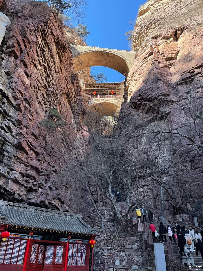 与探歌一起肆意春游#石家庄的苍岩山