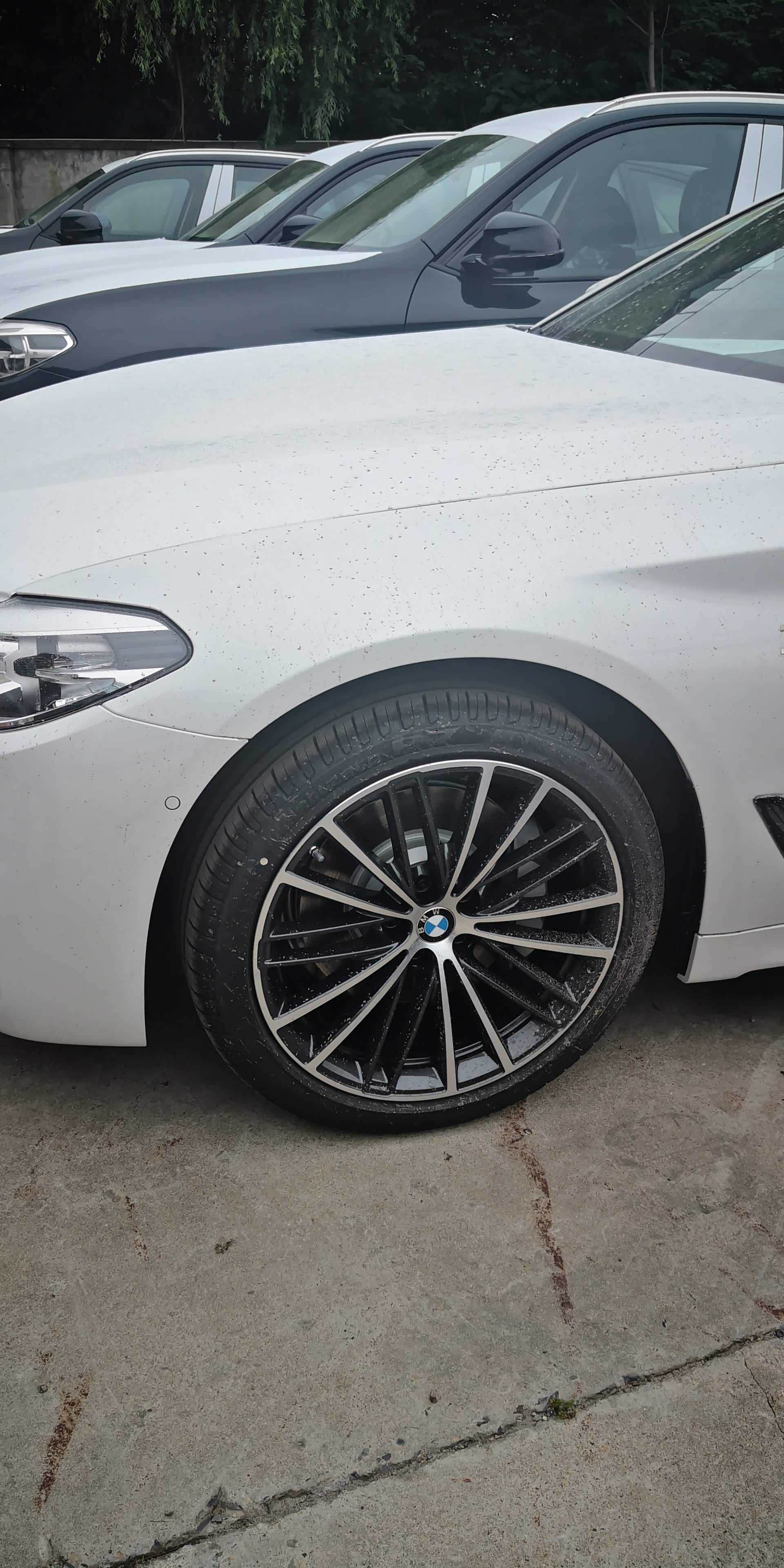 【图】530li尊享m 轮毂_宝马5系论坛_汽车之家论坛