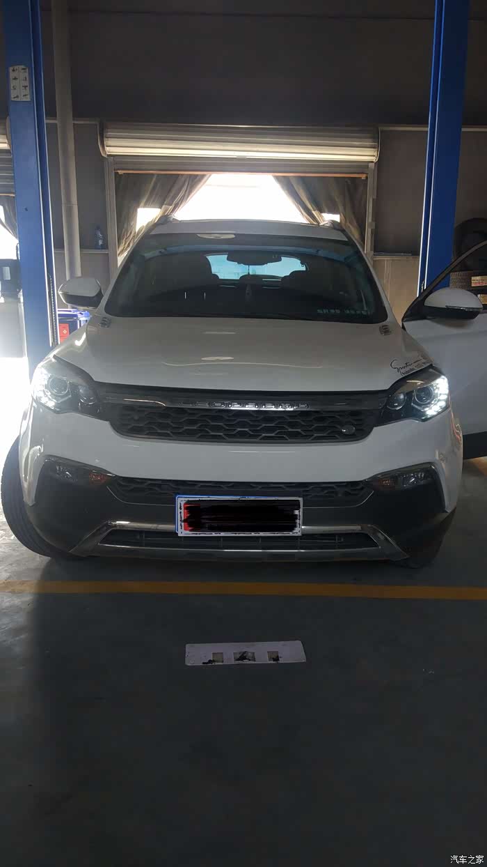 我心爱的小猎豹改装透镜氙气大灯啦!好亮哦!