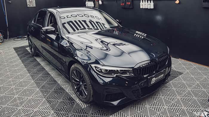 【图】进化趴地黑武士 | 3系外观改装小记_宝马3系论坛_汽车之家论坛