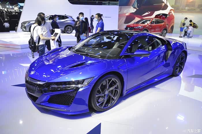 打卡广州车展广汽讴歌nsx靠细节打动人心