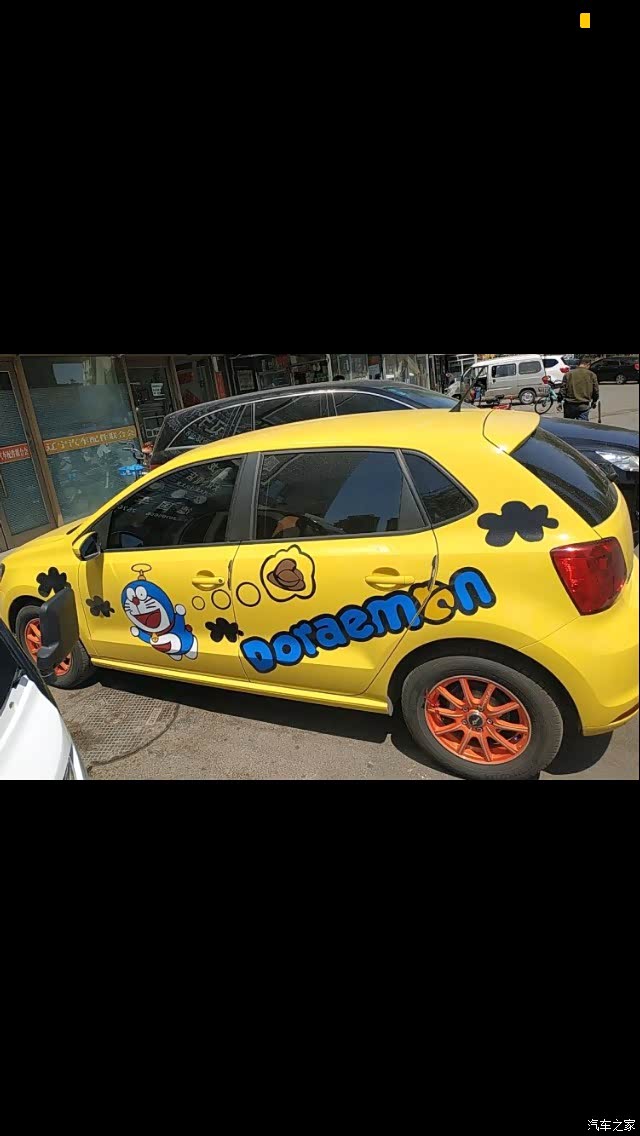 18款黄色polo